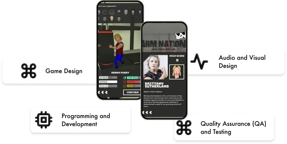 gaming mockups