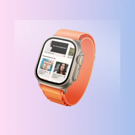 Apple watch mockup
